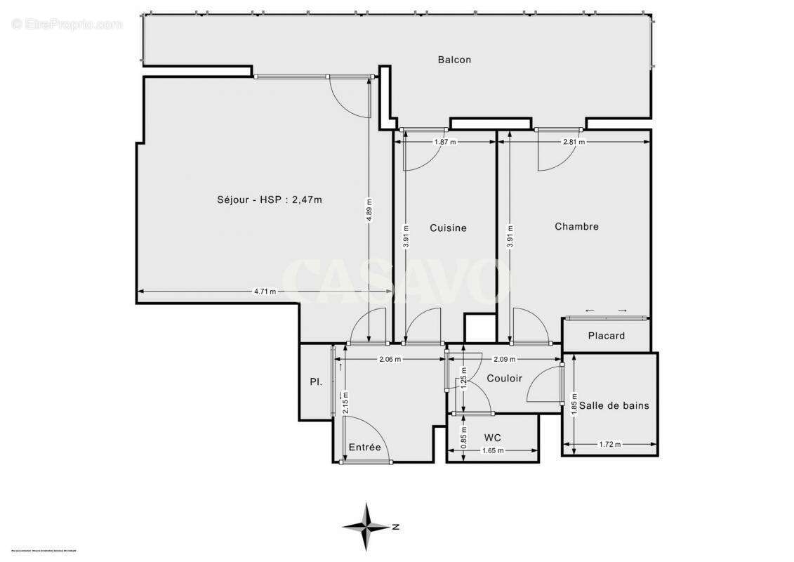 Appartement à L&#039;HAY-LES-ROSES