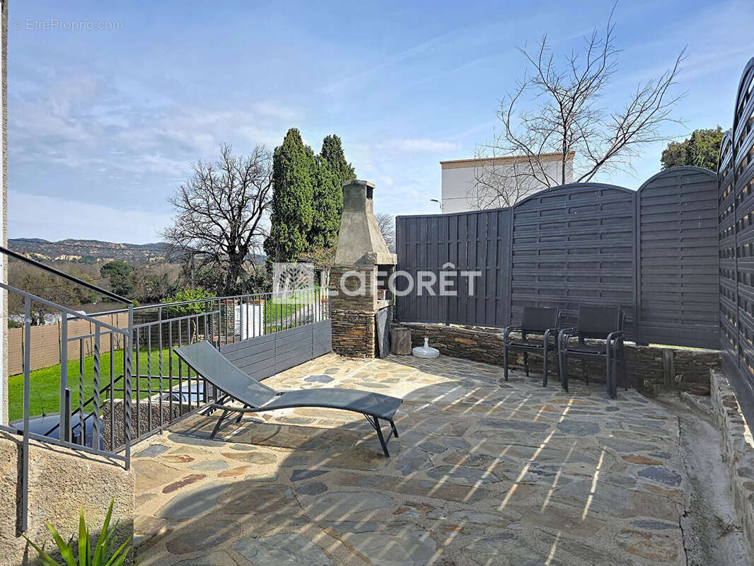 Maison à ILLE-SUR-TET