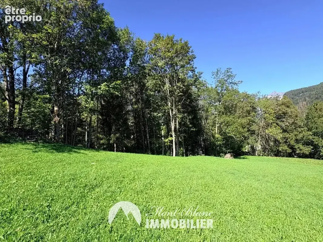 Terrain à bâtir de 770 m² – Centre des Houches - photo 8