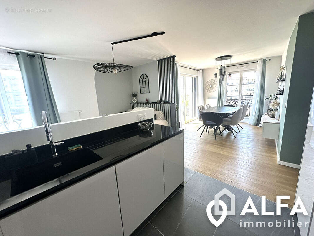 BAS DE MONTMORENCY- Résidence Villa ISADORA - Appartement 3 pièces avec balcon, parking et cave - photo 6