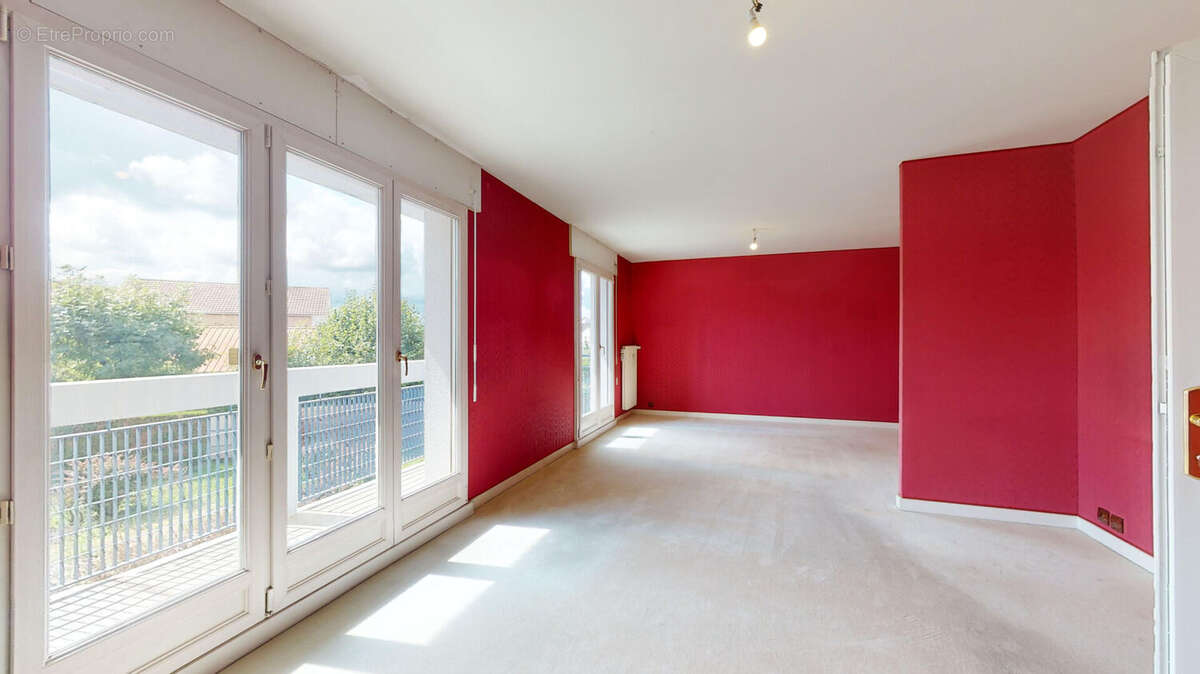 Appartement à MONTBELIARD