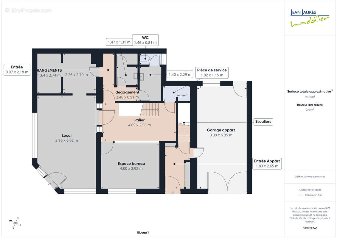 Brienne-le-Château   Immeuble Mixte avec Grand Appartement et Local Commercial - photo 21