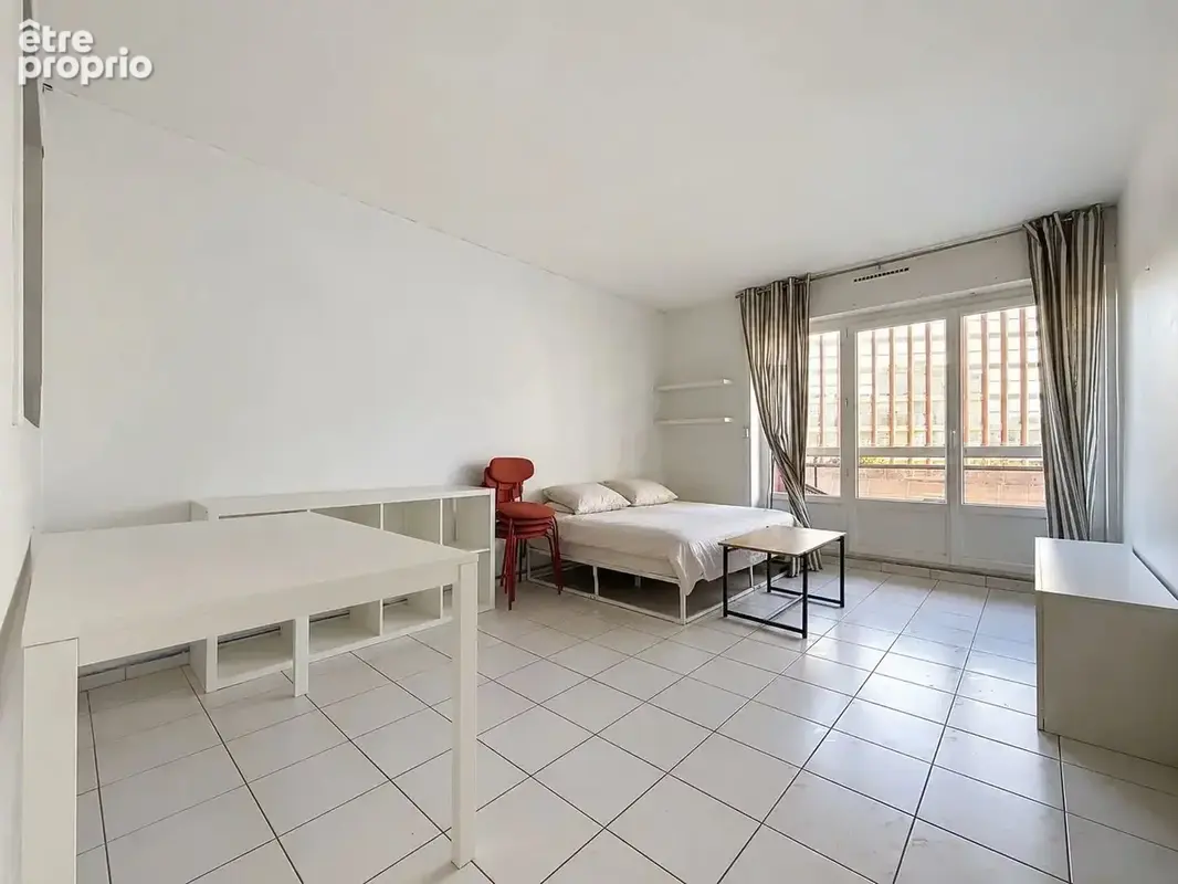 T1 32m2 + Balcon 4m2 Proche Fac de Médecine - photo 3