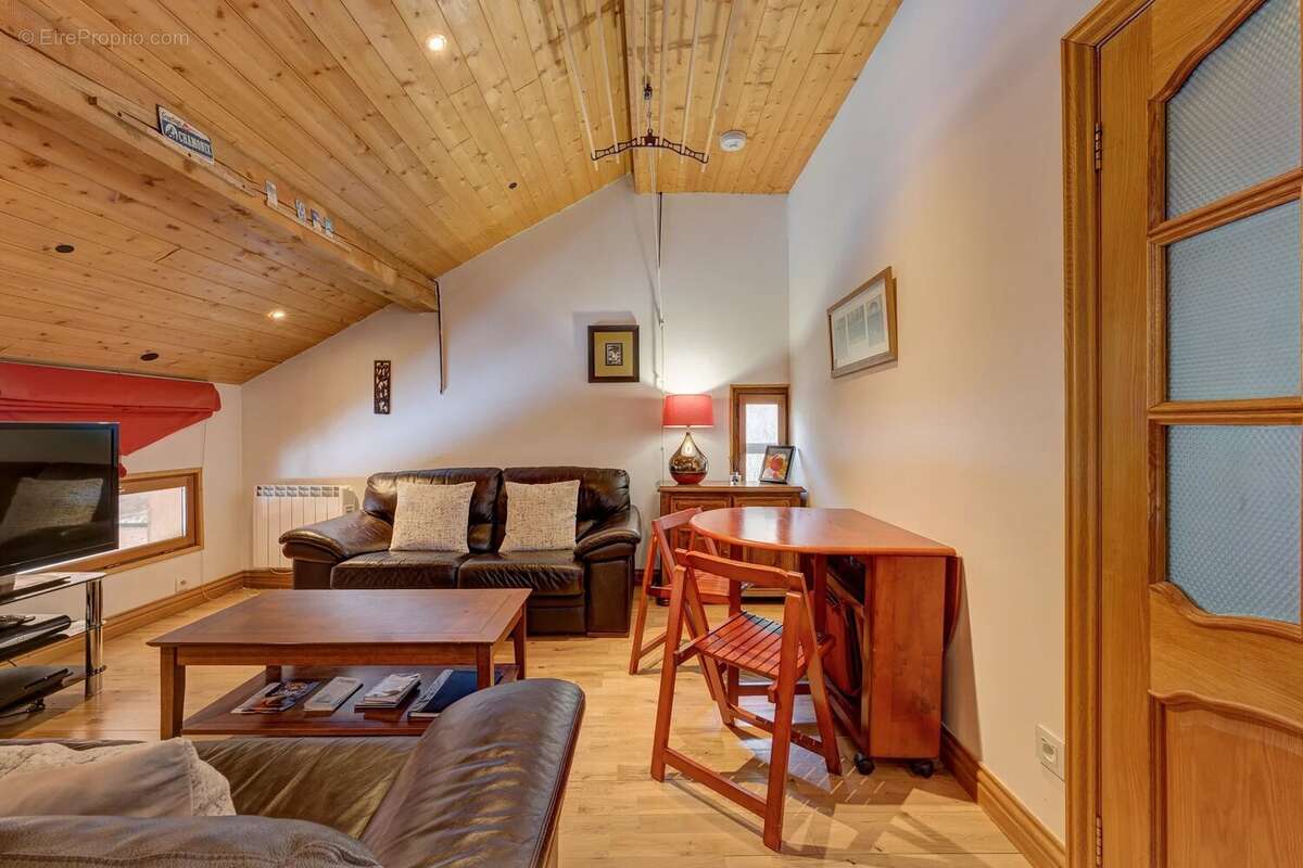 Appartement à CHAMONIX-MONT-BLANC