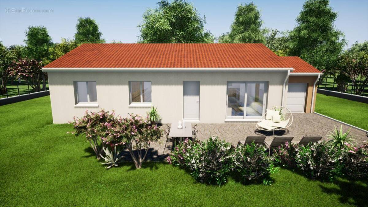 Maison à SAINT-MARTIN-LE-CHATEL