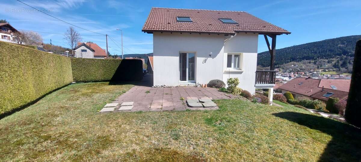 Maison à GERARDMER