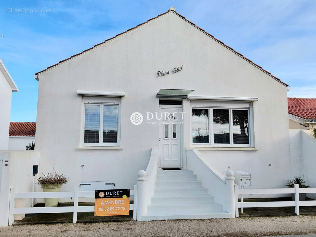 Maison à LA BARRE-DE-MONTS