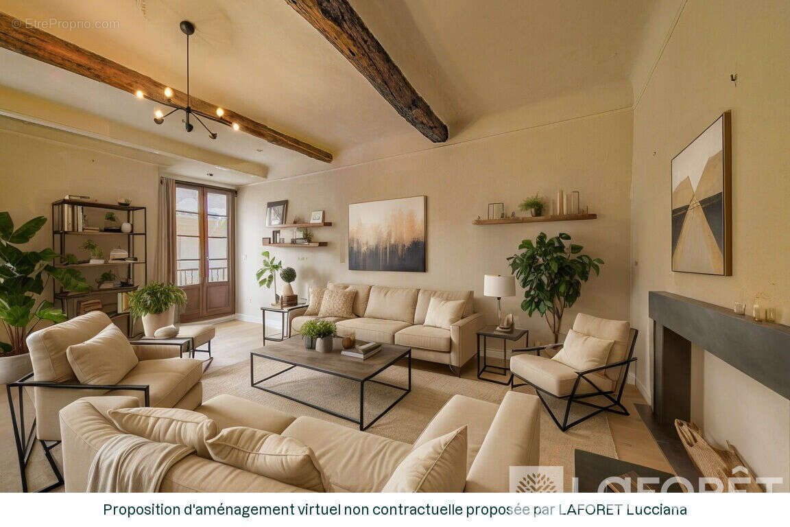 Appartement à BASTIA