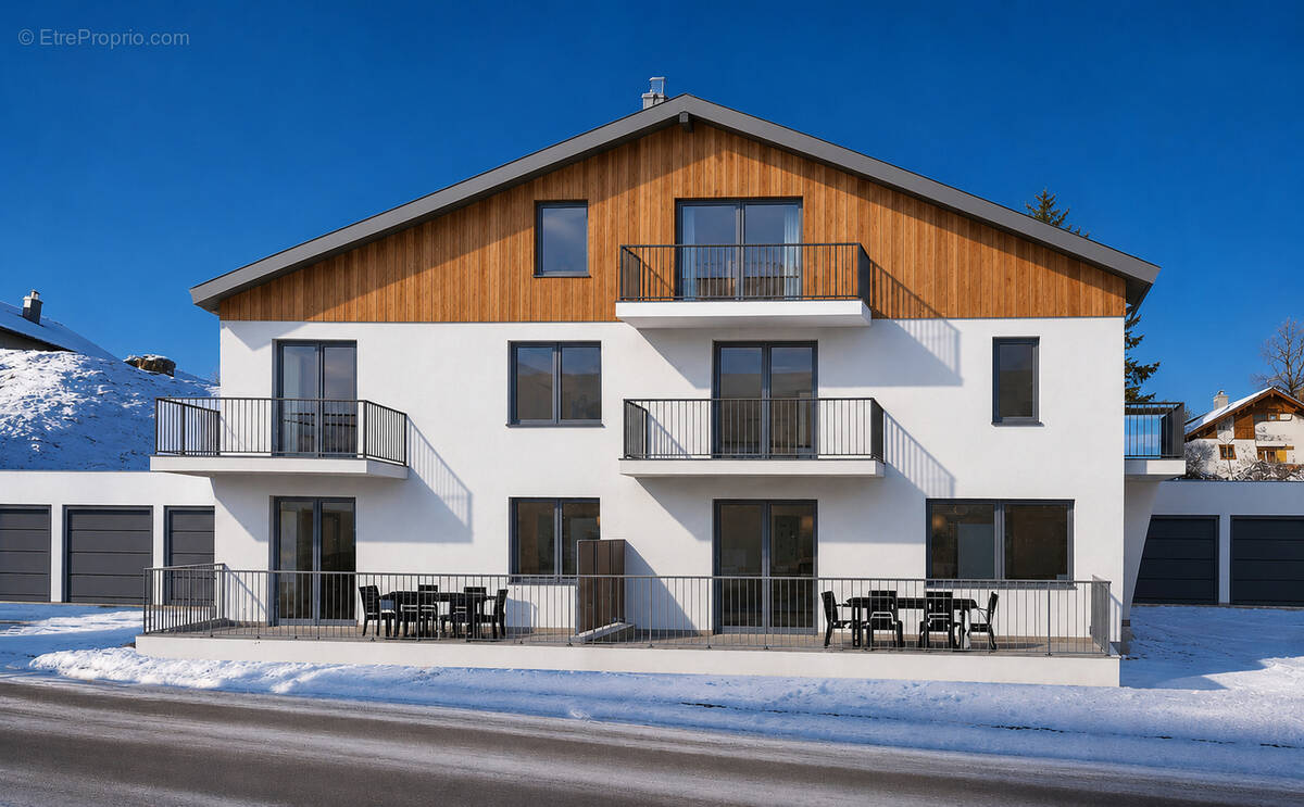 Appartement à ORCHAMPS-VENNES