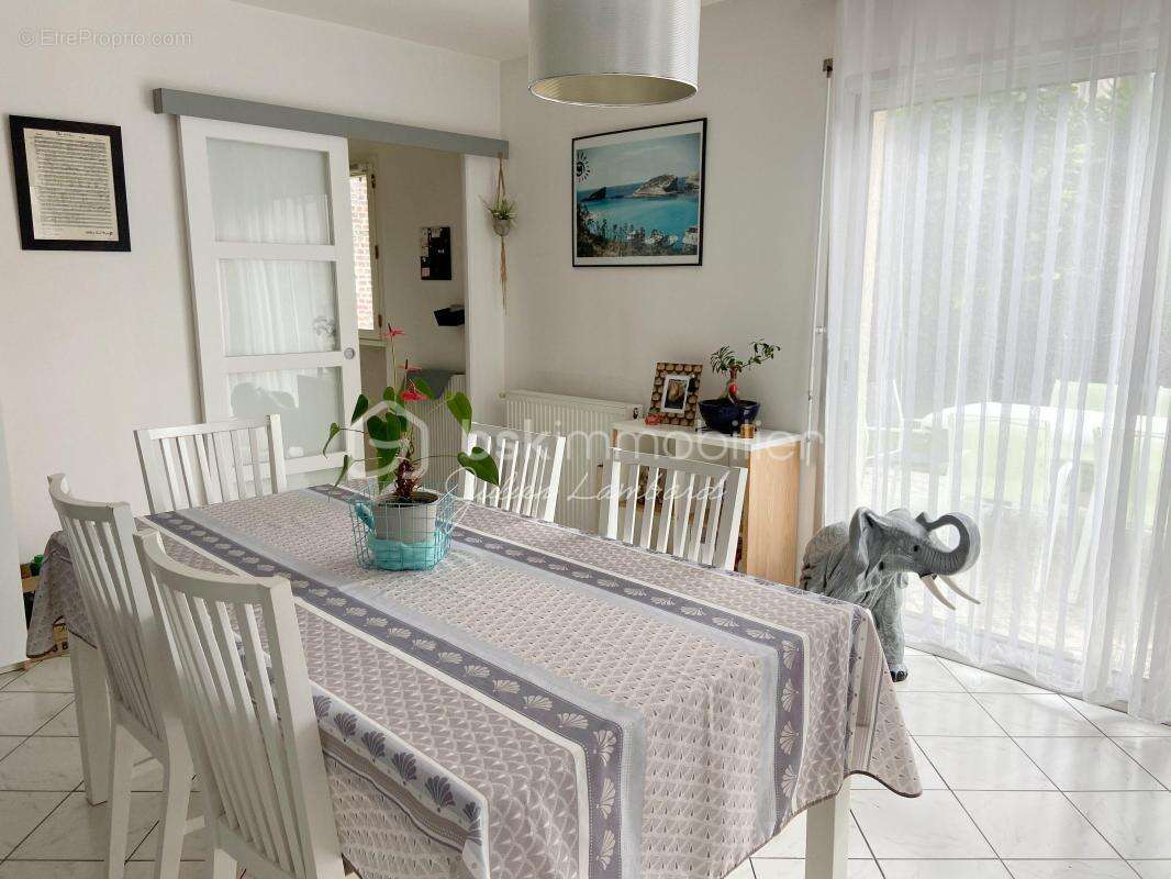 Maison à DEVILLE-LES-ROUEN