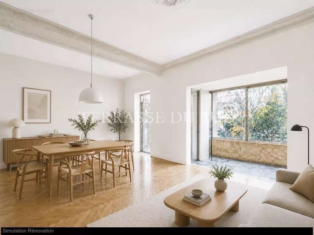 Appartement à MARSEILLE-8E