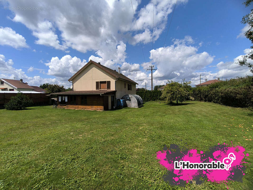 Maison à LUXEUIL-LES-BAINS