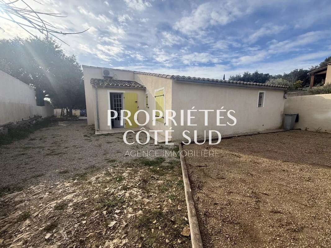 Maison à LES ANGLES