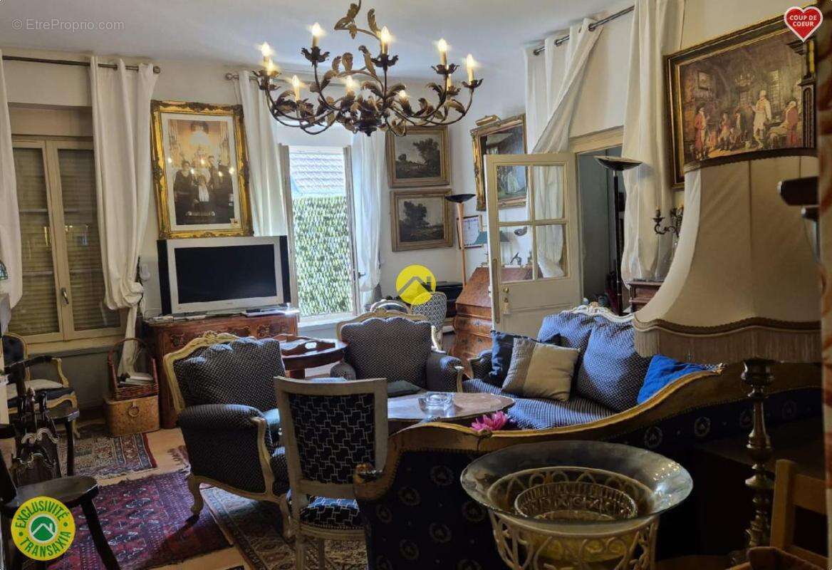 Chaleureuse maison  renovee - photo 3