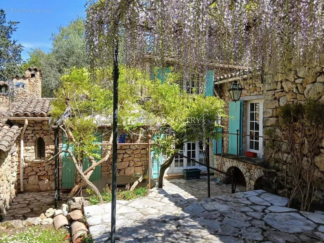 vente villa Opio - photo 11