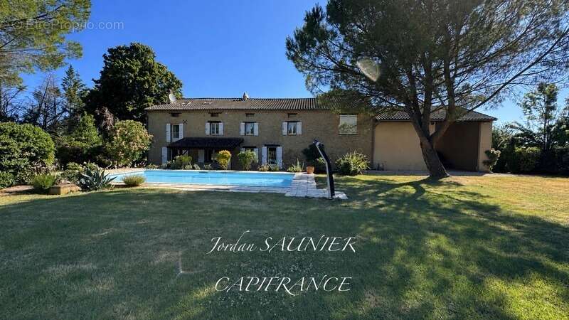 Propriete Lauragaise à vendre 9 pièces proche de CARAMAN (31) - photo 10