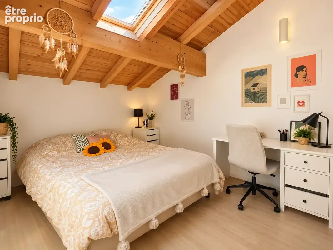 Maison 4 pièces • 3 chambres • jardin • terrasse • 2 parkings • vendue louée - photo 7