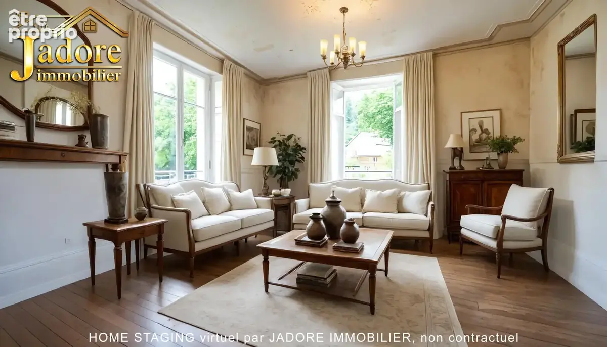 Maison de maitre authentique !! - photo 6