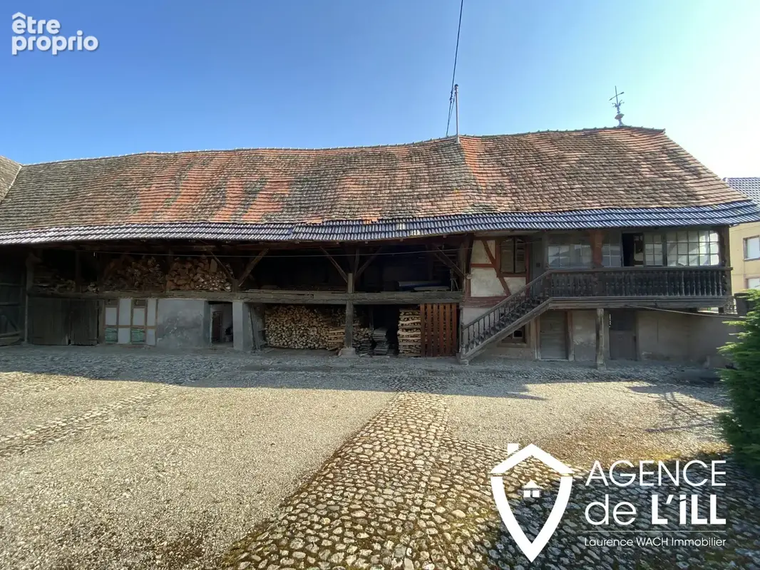 Ancienne maison bourgeoise de 215 m2 à Saasenheim sur 19 ares de terrain - photo 14