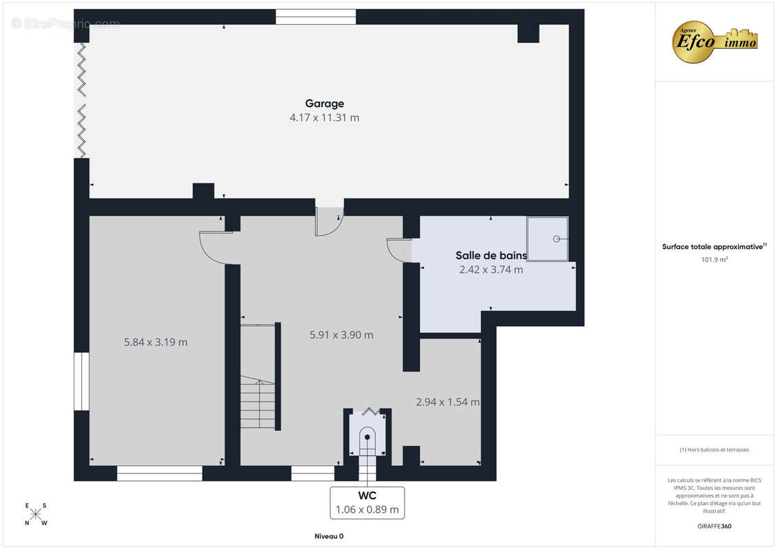 Maison à SAINT-LOUIS