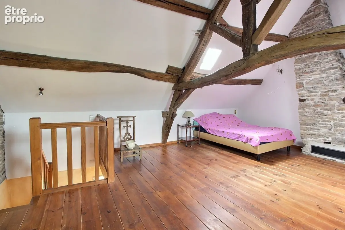 BONNAY , Maison en pierres avec garage et terrain - photo 6