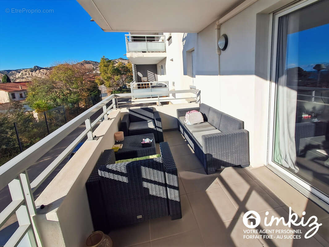 Appartement à MARSEILLE-16E