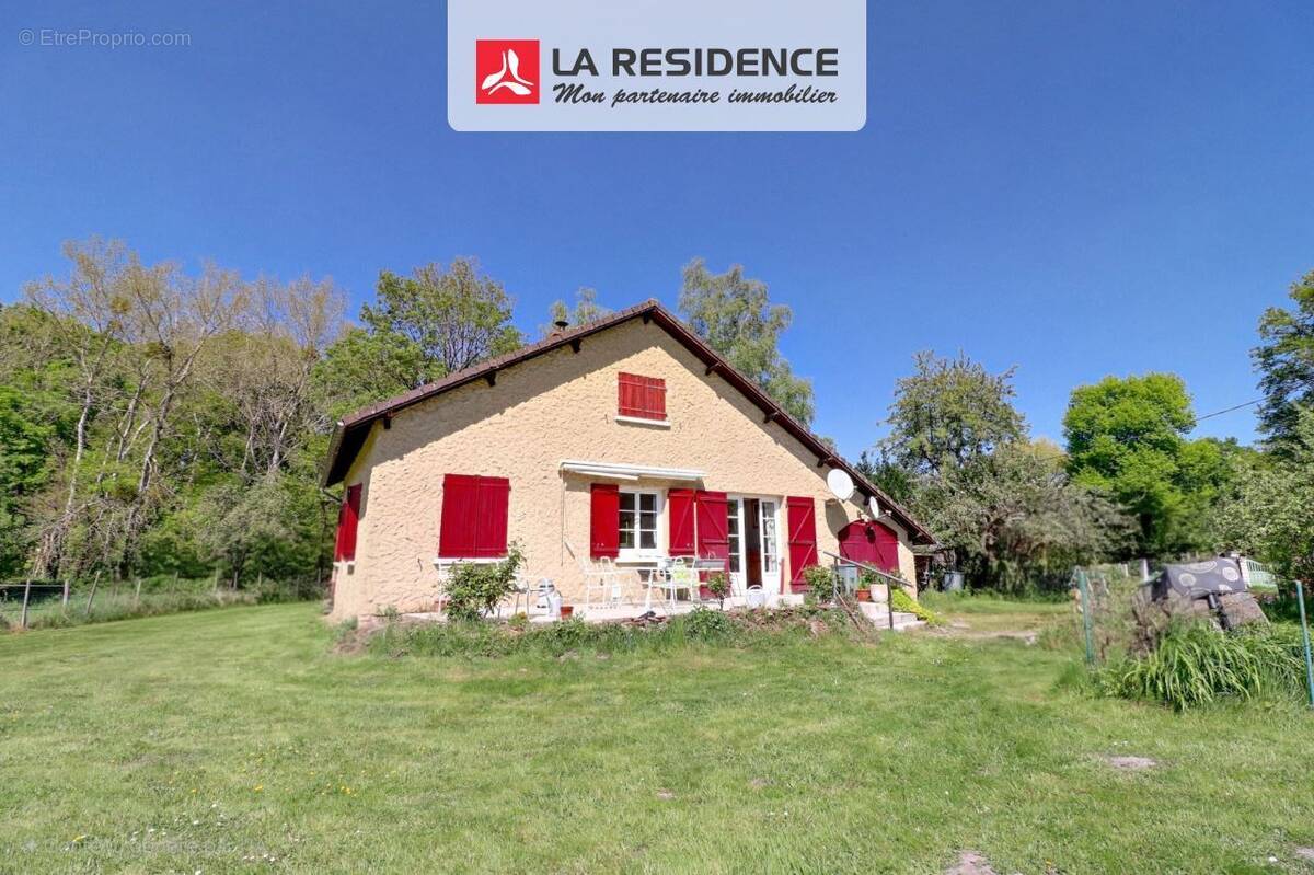 Maison à CONDE-SUR-VESGRE