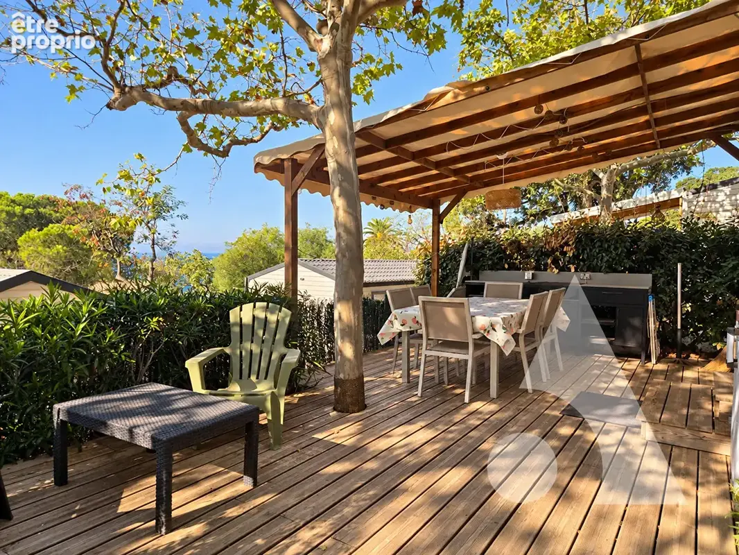 Maison Saint Raphael 3 pièce(s) 28 m2-VUE MER - photo 3