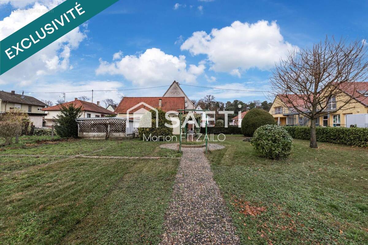 Photo 1 - Maison à SCHIRRHEIN