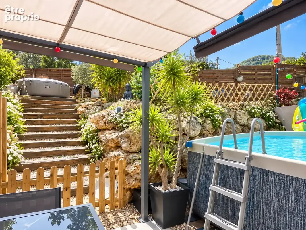 Maison T4 de 79 m2 avec jardin et stationnement LE REVEST-LES-EAUX - photo 8