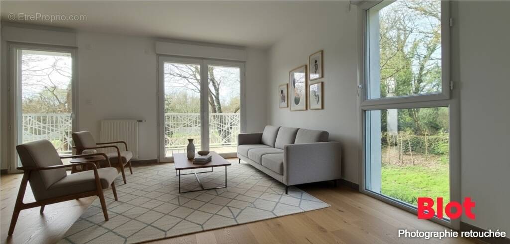 Appartement à SAINT-HERBLAIN