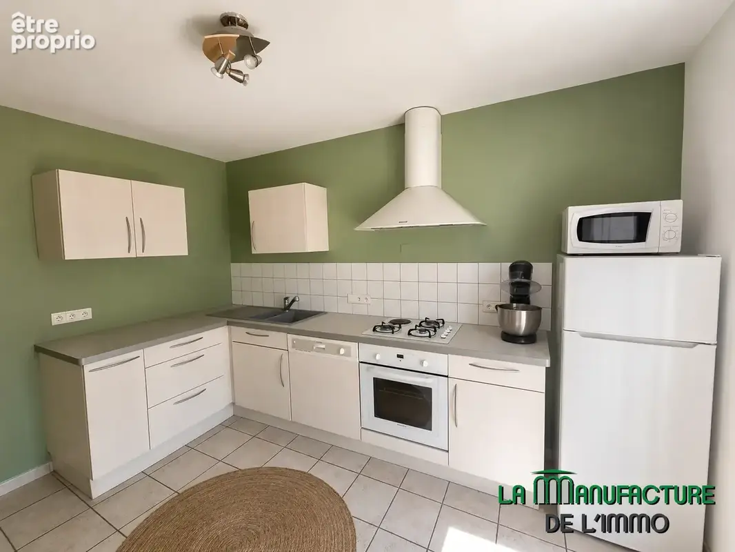 maison individuelle 100,71 m2 (140,81 m2 au sol) + terrain, garage, cave et panneaux solaires - monteynaud le - photo 7