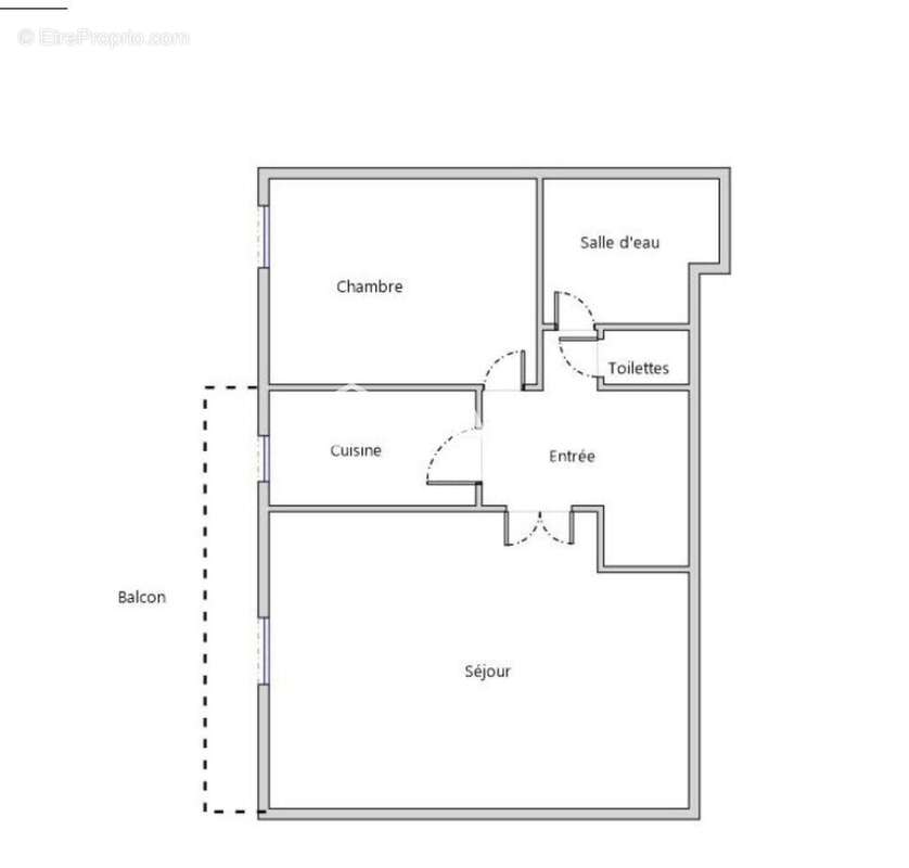 Photo 7 - Appartement à NANTES