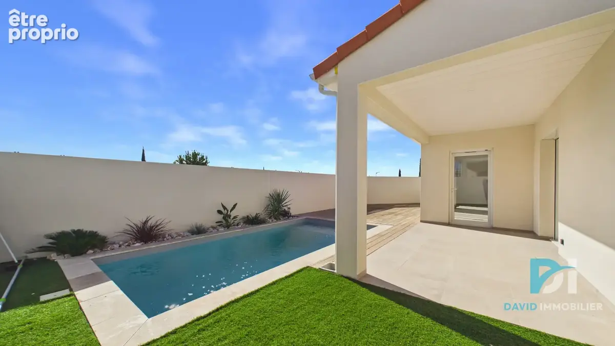 Villa neuve plain-pied avec piscine - photo 10