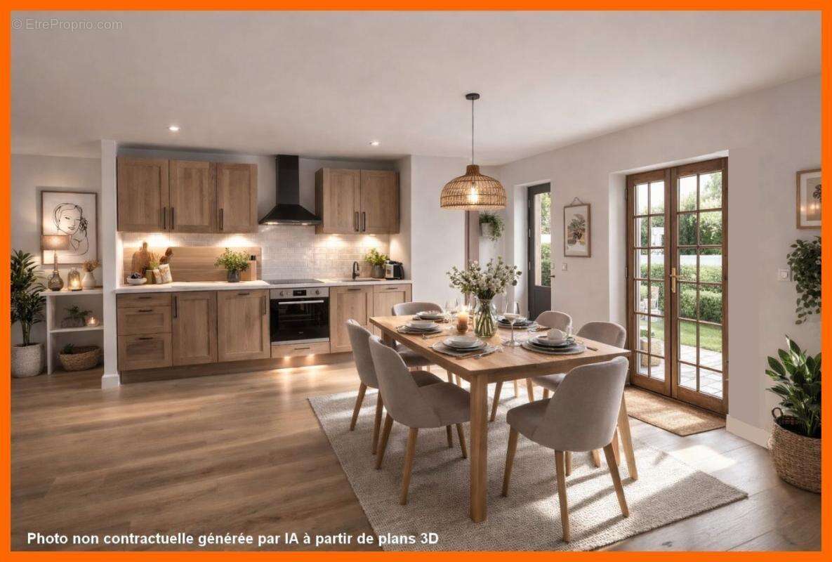 Appartement à MONTLUEL