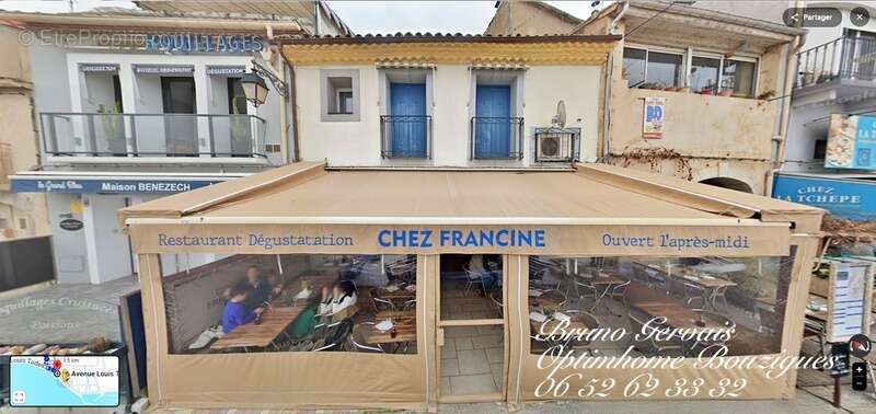 Appartement à BOUZIGUES