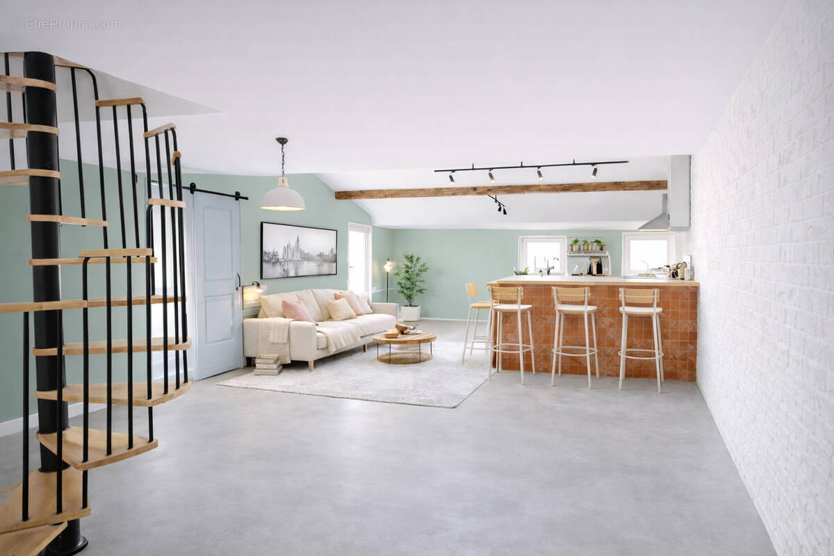 Appartement à AIX-EN-PROVENCE