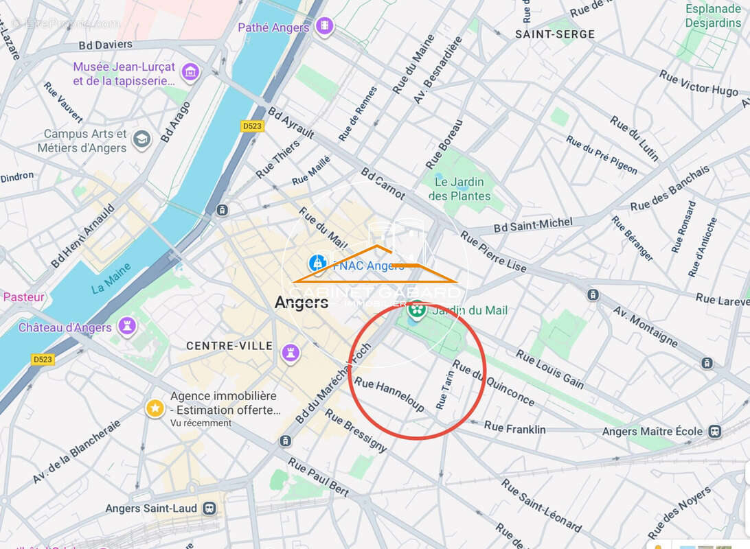 Appartement à ANGERS