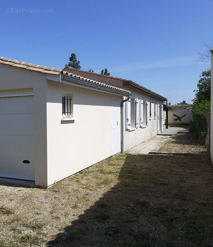 Maison à SAINT-GEORGES-D'OLERON