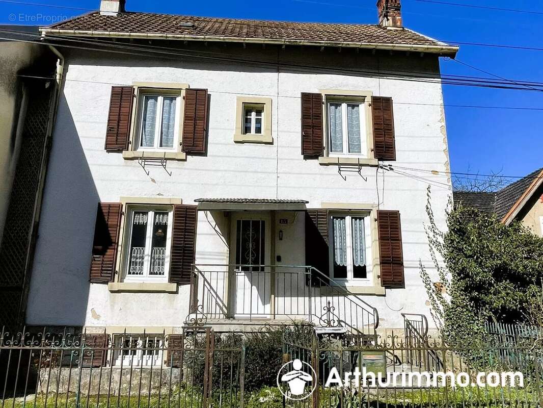 Maison à HERIMONCOURT