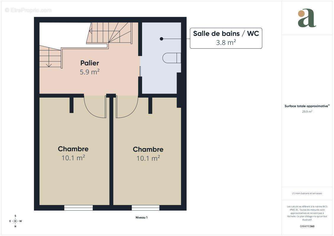 Maison de village rénovée, toutes commodités à pied en vente à Lambesc (13410) - photo 27