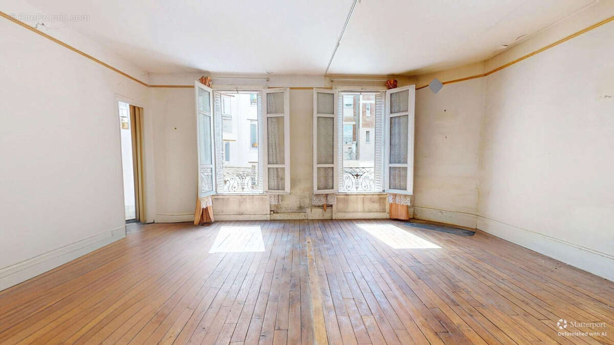 Appartement à SAINT-OUEN