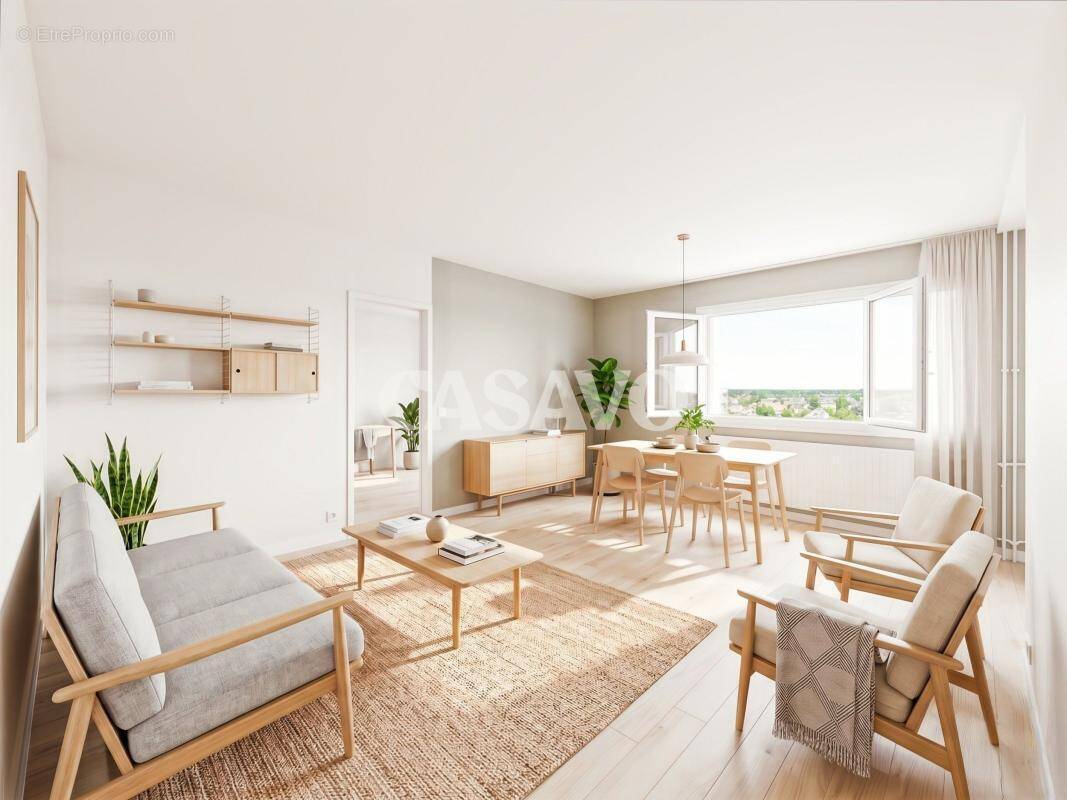 Appartement à CHAMPIGNY-SUR-MARNE