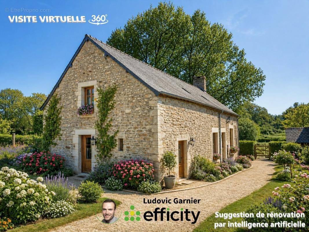 Maison à LARCHAMP