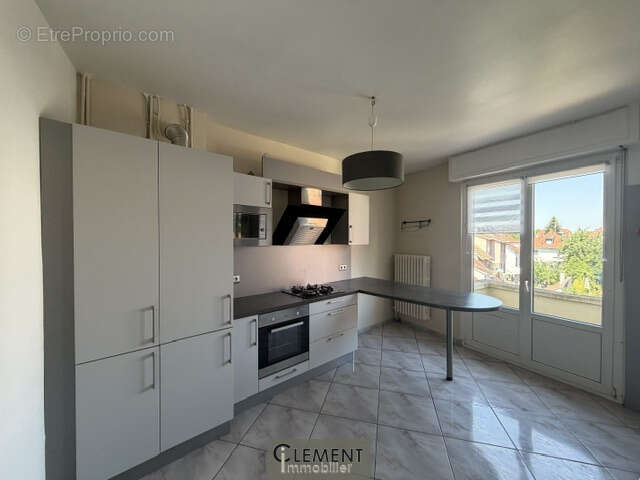 Appartement à ECKBOLSHEIM
