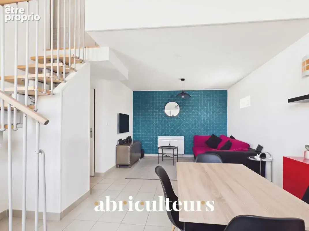 Duplex T3 de 64 m² au Bouscat, Parc de l'Ermitage, 2 chambres - photo 4