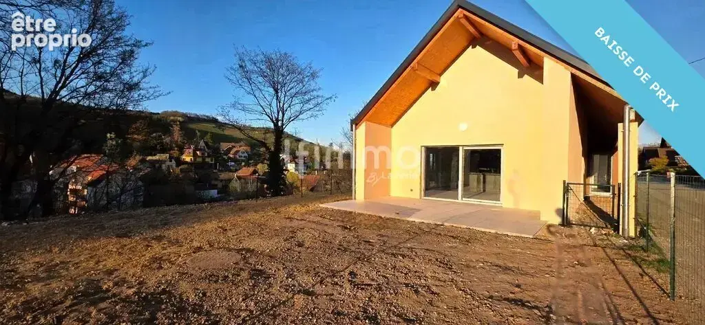Maison neuve plain-pied Barr – Vue château – RE2020 – 3 chambres - photo 2
