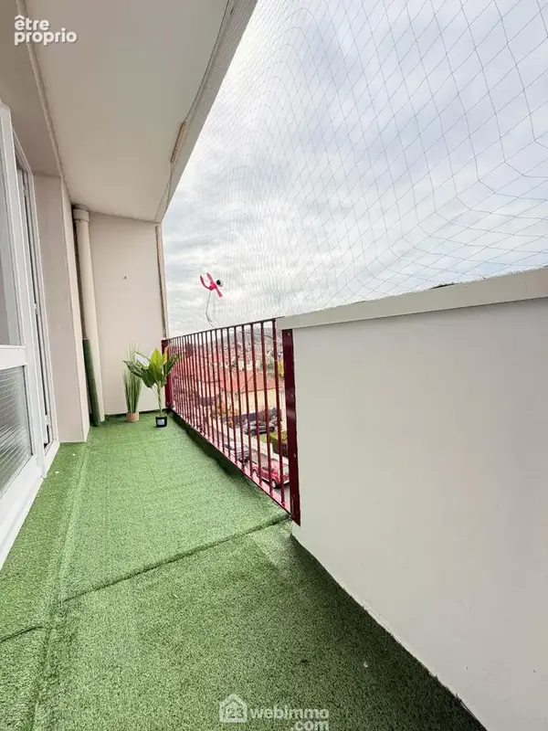 Le balcon