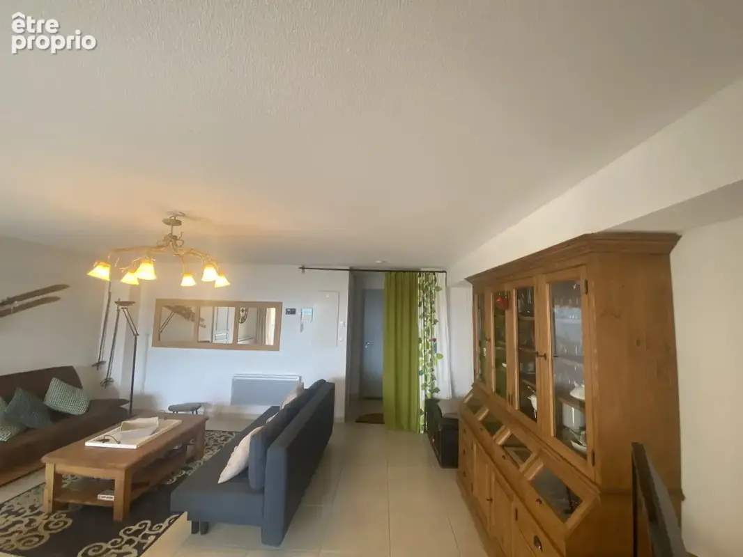 FONT-ROMEU - Magnifique appartement T3 avec loggia offrant une superbe vue - photo 7