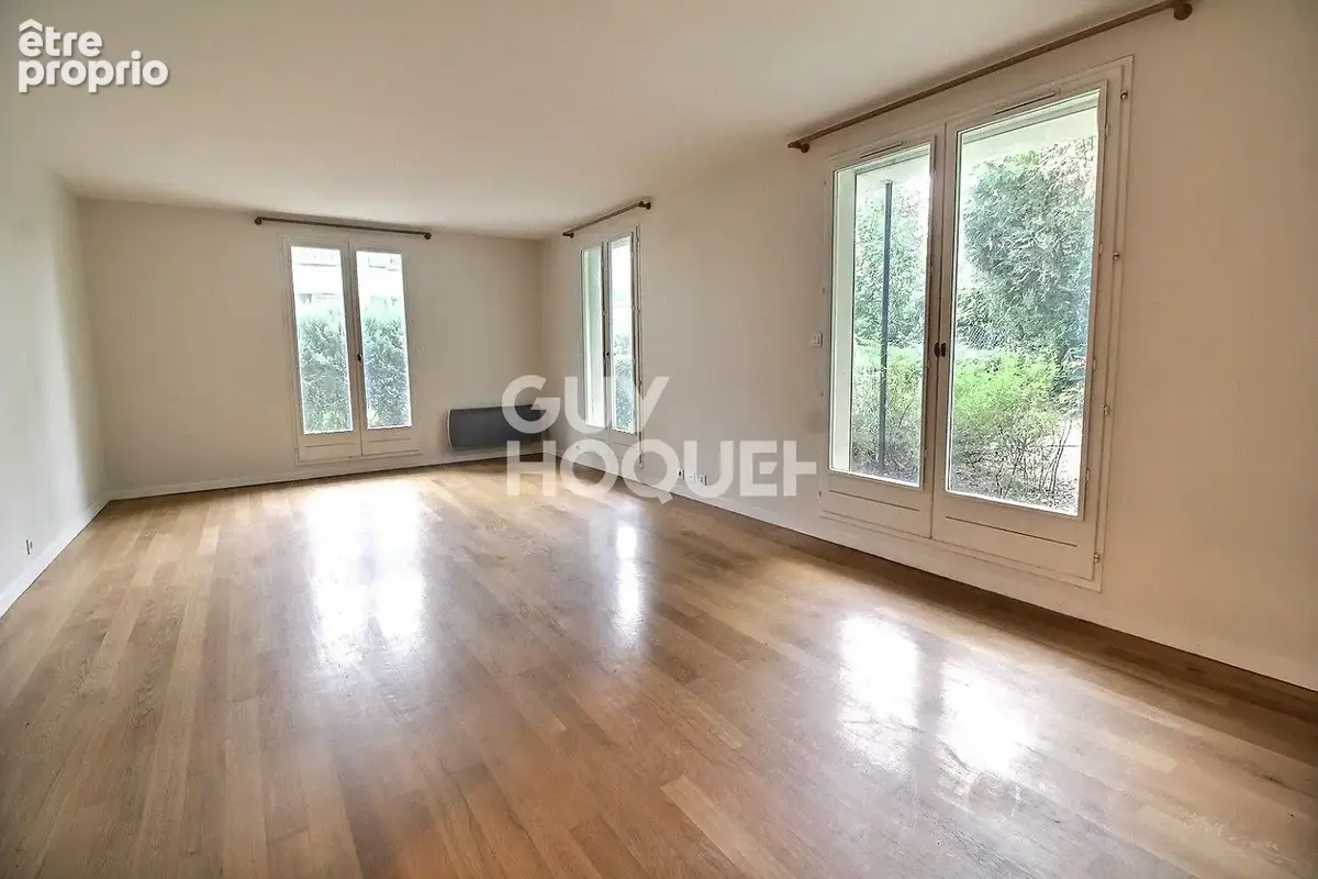 Appartement Chaville 3 pièces   en rez de jardin  de 88.84 m2 - photo 4